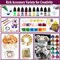 125-Piece Resin Jewelry Making Kit – Complete Resin Kit with Molds, Glitter, Powders & Accessories for DIY Crafts